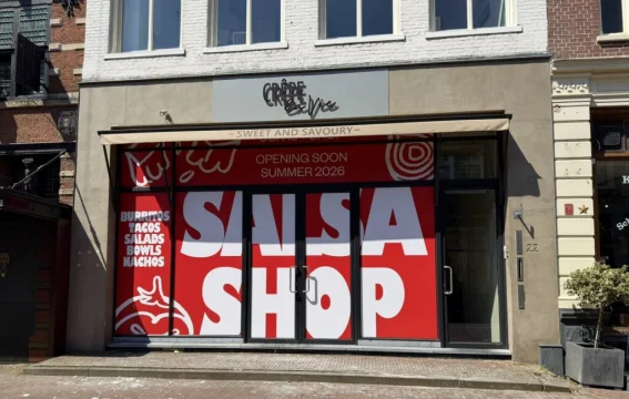 Salsa Shop Is Coming to Haarlem