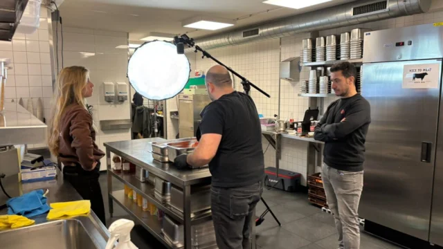 Lights, Camera, Salsa