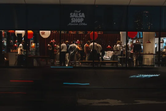 A party to remember!