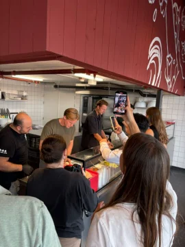 Behind the scenes at Salsa Shop