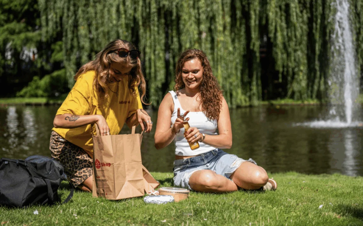 From parks to intro week chaos — Salsa Shop brings fresh fuel to student life in the Netherlands.