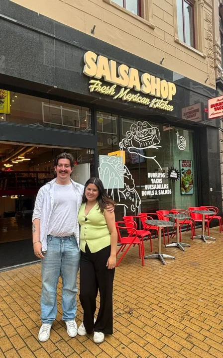 Salsa Shop burrito staff medewerkers