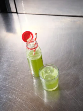 Summer in a cup meet our Cucumber Mint Lemonade
