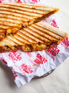 The quesadilla chronicles