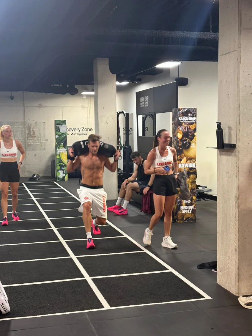 Train. Sweat. Refuel.
