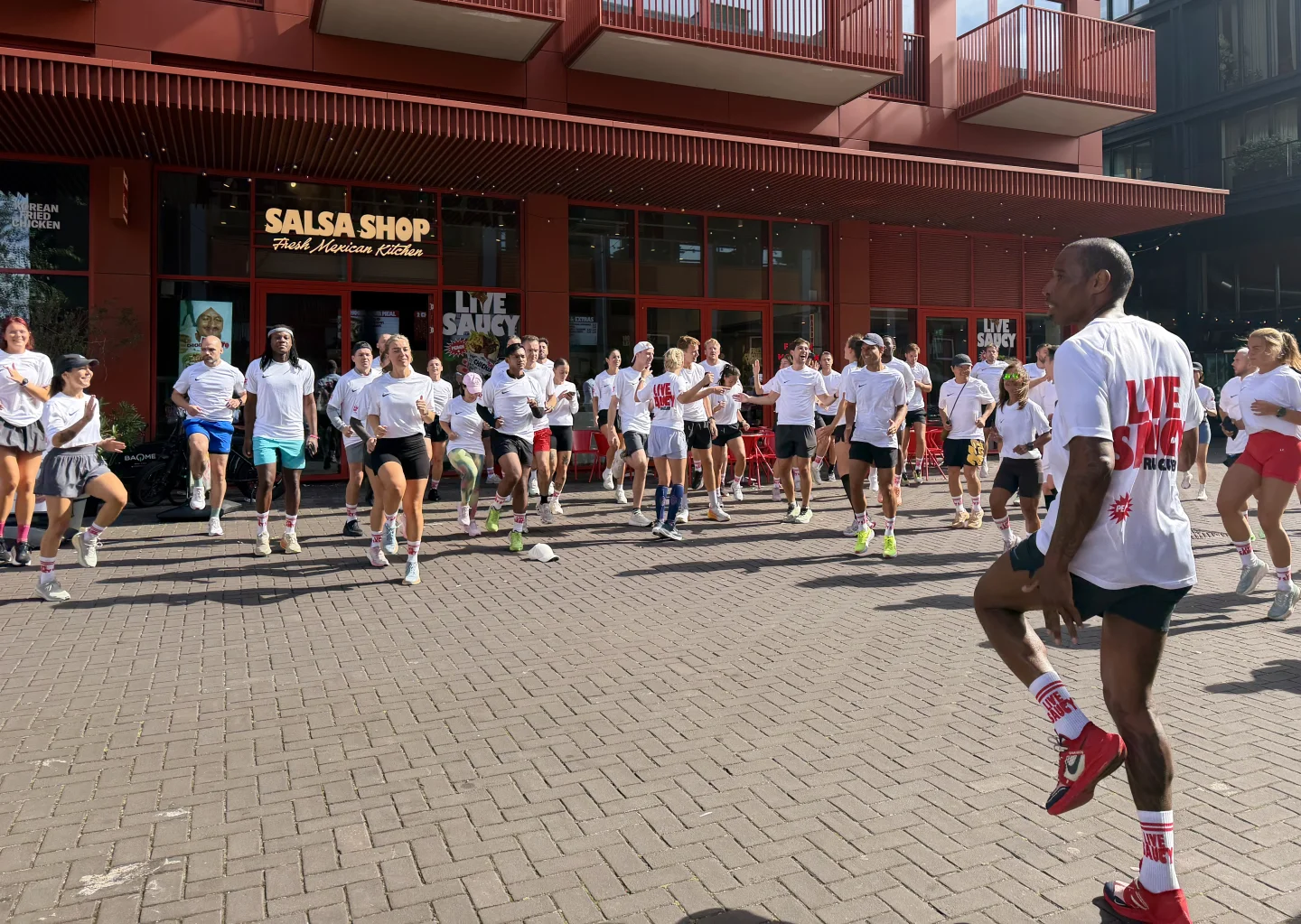 Run. Eat. Repeat