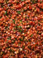 Pico de gallo (tomatoes)