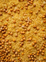 Bulgur & chickpeas