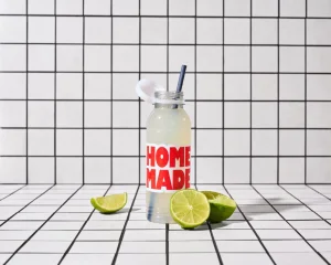 Fresh Lime Lemonade