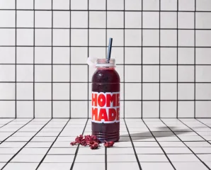 Hibiscus Iced Tea